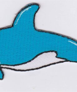 Patch thermocollant appliqué Orca