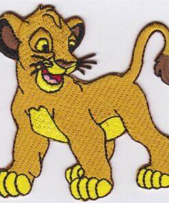 Patch thermocollant appliqué Simba