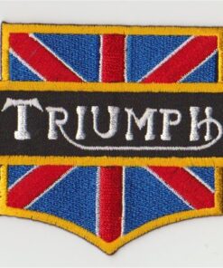 Triumph Applique Iron On Patch