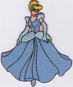 Applique de princesse sur patch