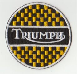 Triumph stoffen Opstrijk patch
