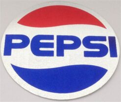 Pepsi-Aufkleber
