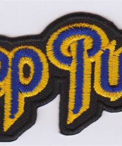 Deep Purple Applique Iron On Patch