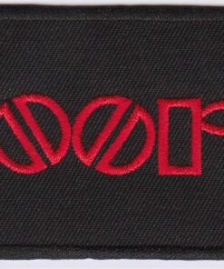 The Doors stoffen opstrijk patch