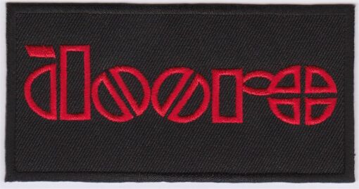 The Doors stoffen opstrijk patch