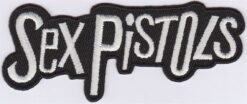 Sex Pistols stoffen opstrijk patch