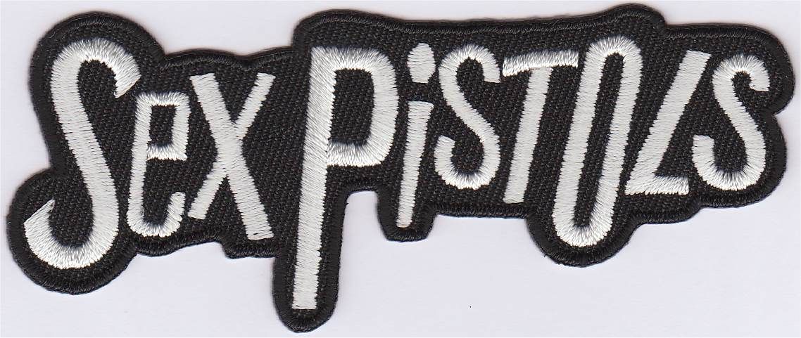 Sex Pistols Applikation zum Aufbügeln