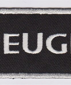 Peugeot stoffen opstrijk patch