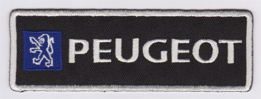 Peugeot stoffen opstrijk patch