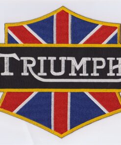 Triumph stoffen Opstrijk patch