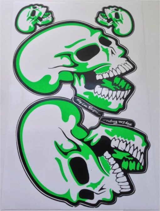 Doodshoofd Skull stickervel