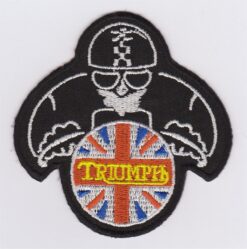 Patch thermocollant Triumph Cafe Racer