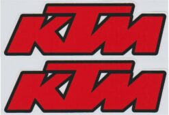 KTM-Aufkleberset