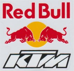 KTM Red Bull-Aufkleber