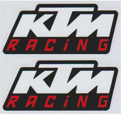 KTM Racing-Aufkleberset