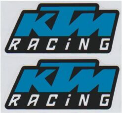 KTM Racing-Aufkleberset