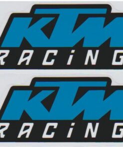 KTM Racing sticker set