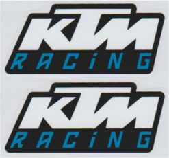 KTM Racing sticker set