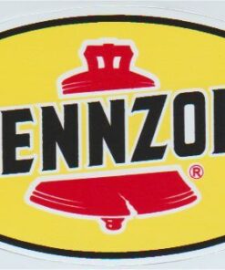 Pennzoil sticker