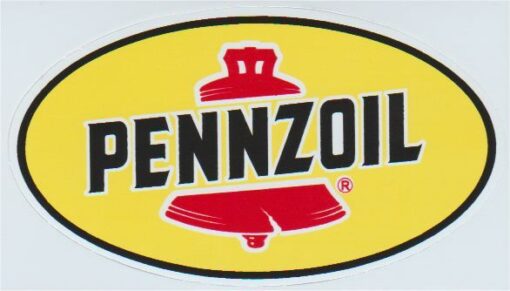 Pennzoil-Aufkleber