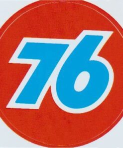 76 sticker