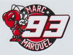 Marc Marquez 93 Aufkleber