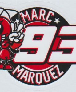 Marc Marquez 93 Aufkleber