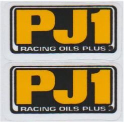 PJ1 Racing Oils sticker set