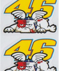 Valentino Rossi, The Doctor, 46 sticker set