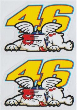 Valentino Rossi, The Doctor, 46 sticker set