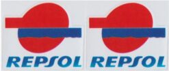 Repsol sticker set