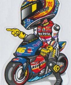 Valentino Rossi, Der Doktor, 46 Aufkleber