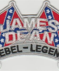 Patch thermocollant applique James Dean Rebel Legend