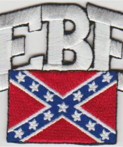 Rebel stoffen opstrijk patch