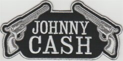 Johnny Cash stoffen opstrijk patch