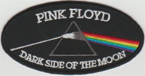 Pink Floyd Applikation zum Aufbügeln