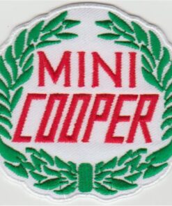 Mini Cooper Applique Fer Sur Patch