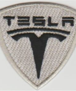 Patch thermocollant en tissu Tesla