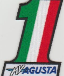 MV Agusta stoffen Opstrijk patch