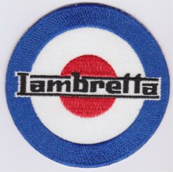 Lambretta-Aufnäher zum Aufbügeln
