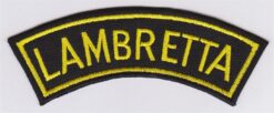 Lambretta-Aufnäher zum Aufbügeln