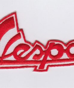 Vespa stoffen Opstrijk patch