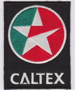 Patch thermocollant appliqué Caltex