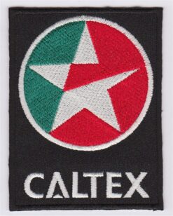 Caltex-Applikation zum Aufbügeln
