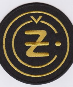 CZ stoffen opstrijk patch