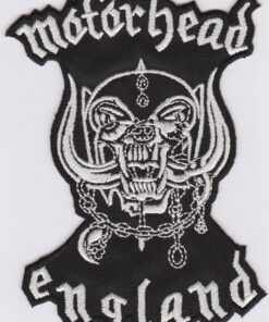 Motorhead stoffen opstrijk patch