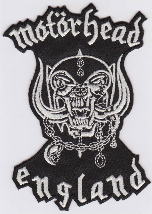 Motorhead stoffen opstrijk patch