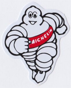Michelin-Aufkleber