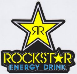 Sticker rock star