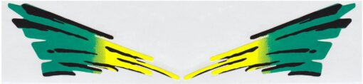 Ensemble d'autocollants Tribal Race Stripes